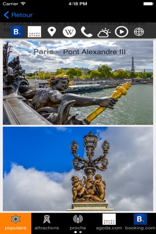 Guide de Voyage Paris Tristansoft screenshot 3