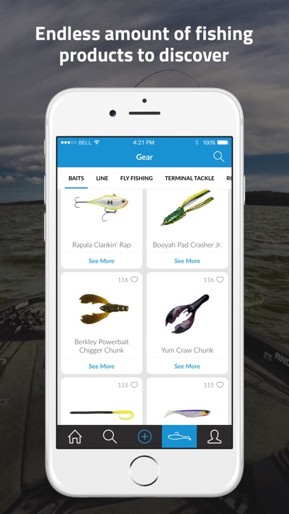 NPS - Fishing App screenshot-4