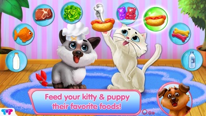 Kitty & Puppy: Love Story Screenshot 1