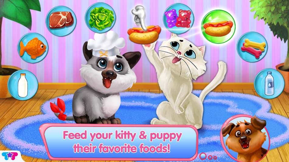 Kitty & Puppy: Love Story - 1.5 - (iOS)