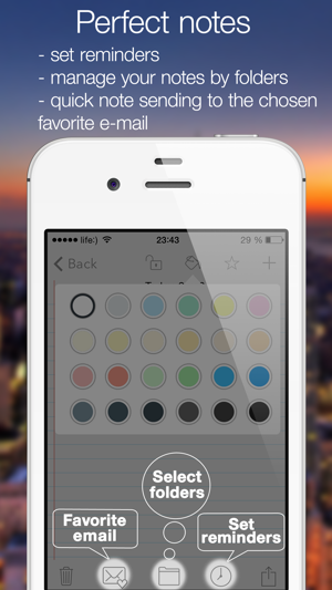 ‎Note-Ify Notes Screenshot