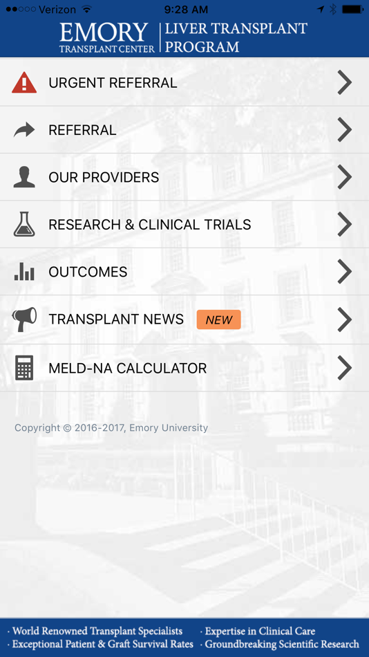 Emory Liver Transplant - 1.1.0 - (iOS)