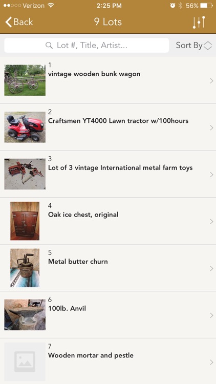 Roshon's Auction Service