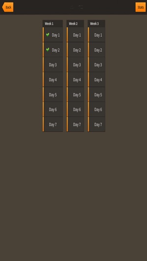 21 Day Logs