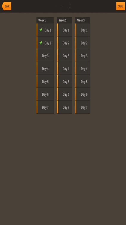 21 Day Logs
