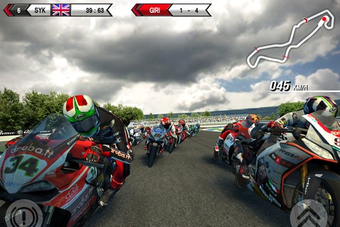 SBK15 - Official Mobile Gameのおすすめ画像1