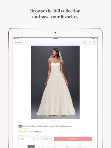 David's Bridal Wedding Dresses screenshot 2