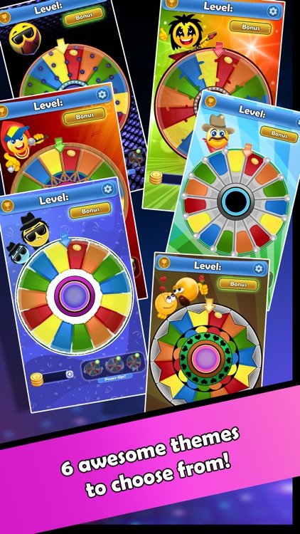 Matchy Tappy - Color Wheel Reflex Game