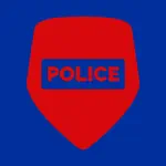 Flashing Police Lights App Cancel