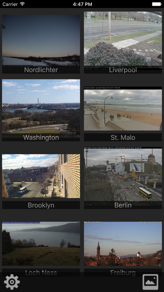 Webcams Pro - watch your Cams - 2.1 - (iOS)