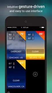 iweather forecast iphone screenshot 2