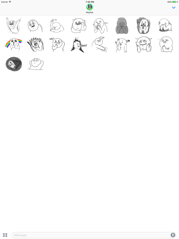 Screenshot #4 pour Dummy Dum Stickers