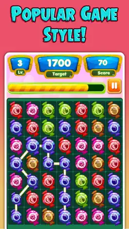 Game screenshot Конфеты Фрукты Сад Mania - Connect & Всплеск hack