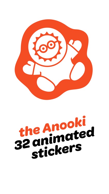 Anooki stickers