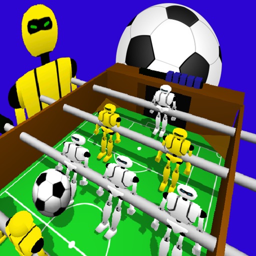Robot Table Football Pro iOS App