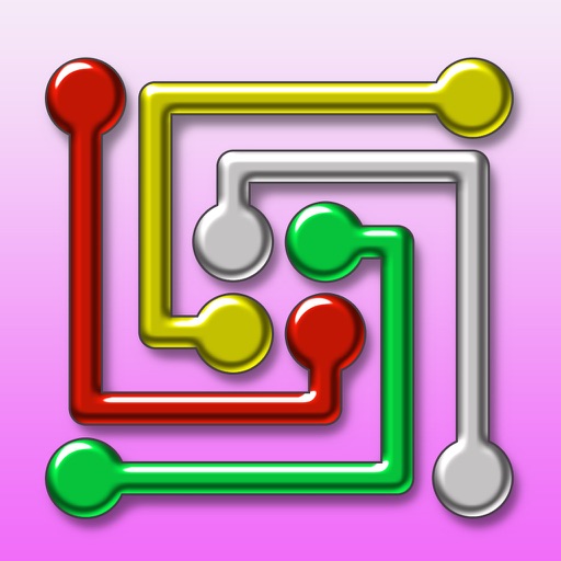 Flos Game Simulator - Lines Connect Link Puzzle Icon