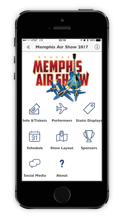 How to cancel & delete Memphis Air Show 2017 from iphone & ipad 3