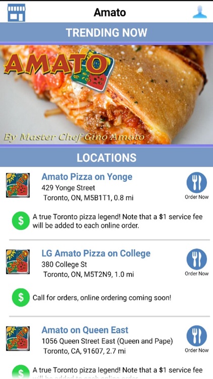 Amato Pizza