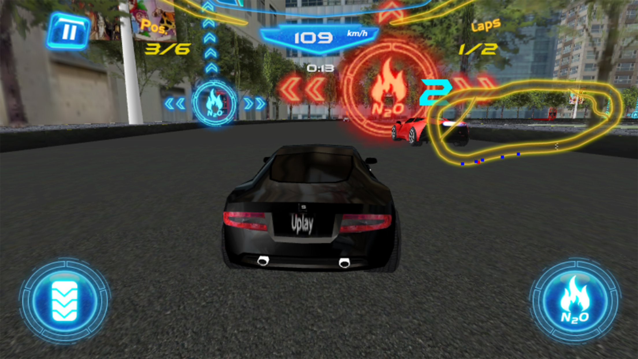 Ultimate  Turbo Car Speed: Need for Race