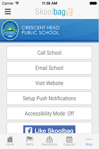 Crescent Head Public School - Skoolbag screenshot 4