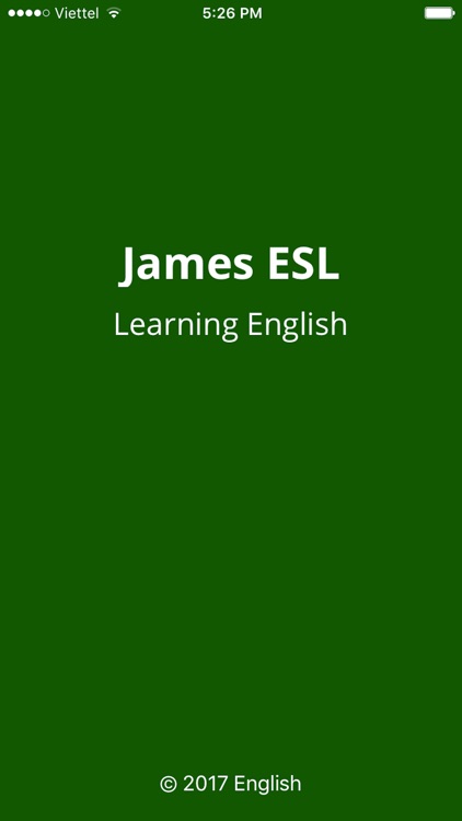 Learning English with James ESL EngVid 2017