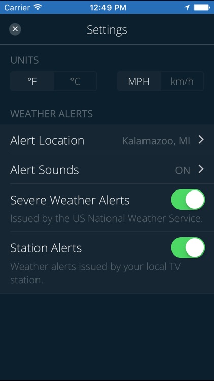 Newschannel 3 Severe Weather Center screenshot-3