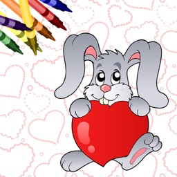 Livre de Coloriage sur la Saint-Valentin!