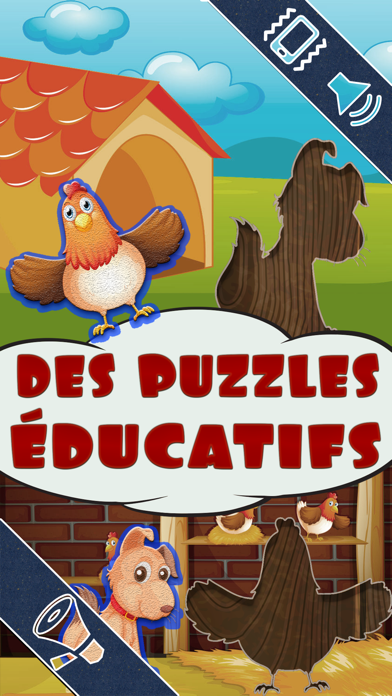 Screenshot #1 pour ABC Jeux d'animaux pour enfant