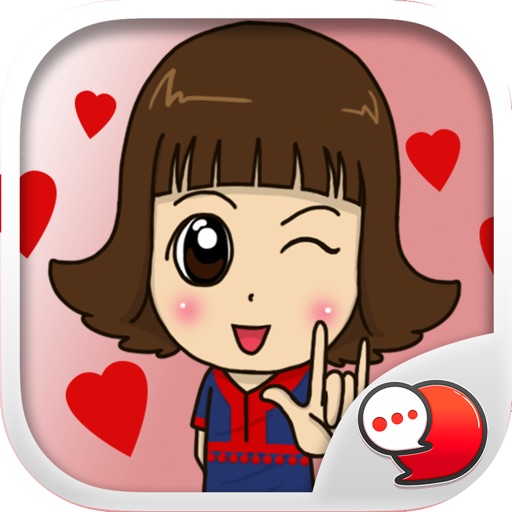 Nong-ma-feang Stickers for iMessage Free icon