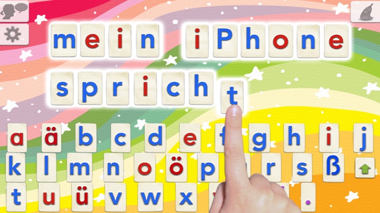 German Word Wizard - Talking Alphabet + Spelling