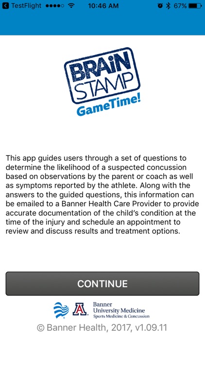 Brain Stamp Game Time By Banner Health