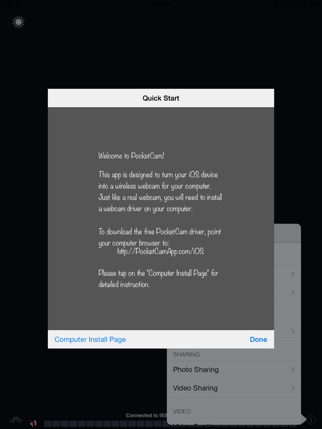 PocketCam Lite on the App Store