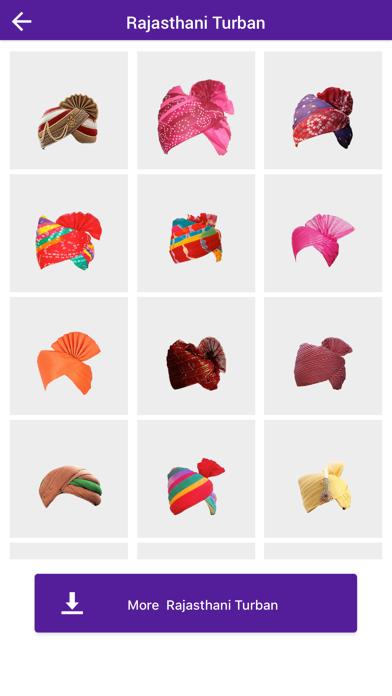 Rajasthani Turbans Photo Booth screenshot