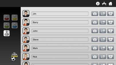 Screenshot #3 pour My Coach Football