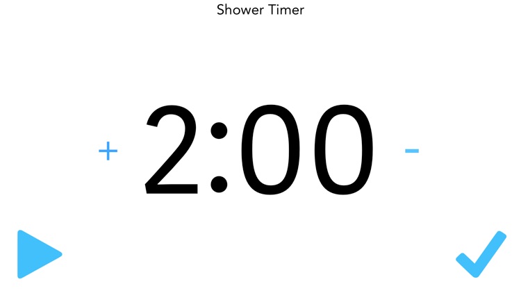 Time Your Shower