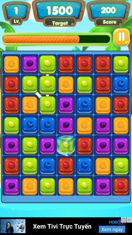 Candy Fruit Link Deluxe - Juice Legend