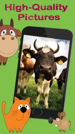Game screenshot Animal Sounds: Flashcards for kids and toddlers hack