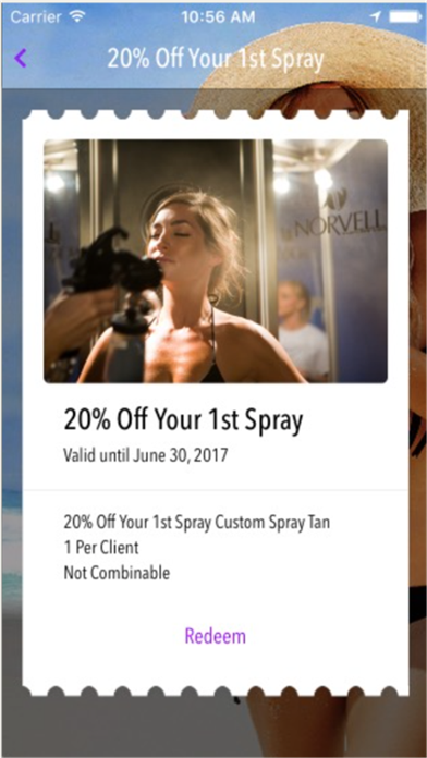 Screenshot #2 pour Sunsations Tanning