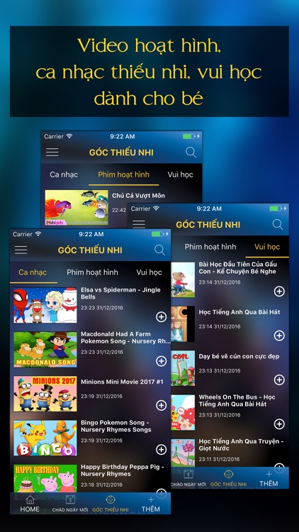 MOV Go - Xem phim hay, clip giải trí