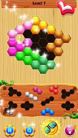 Game screenshot The Hexa Block Puzzle mod apk