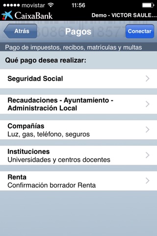 Pagos e impuestos screenshot 3