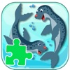 Kids jigsaw Puzzles Games For Sea Lion Version