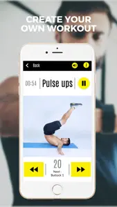 Abs 101 Fitness - Daily personal workout trainer screenshot #6 for iPhone