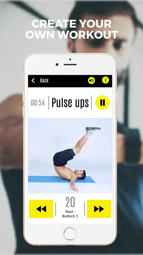 Abs 101 Fitness - Daily personal workout trainer