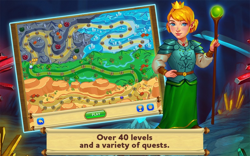 Screenshot #2 for Gnomes Garden: New home