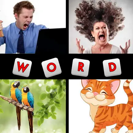 Pics to Word Puzzle-4 Pics Guess What's the 1 Word Читы