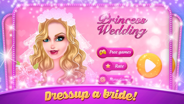 Princess Wedding: Royal makeup for bride
