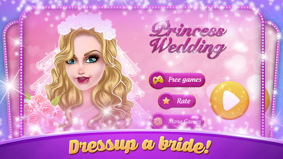 Princess Wedding: Royal makeup for bride - 1.0 - (iOS)