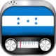 Radios Honduras FM AM / Live Radio Stations Online app icon - Entertainment app for iPhone