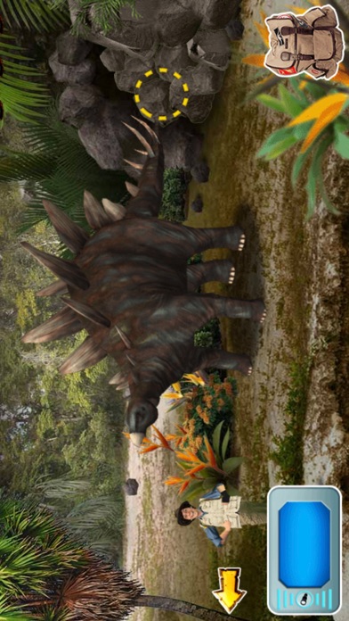Screenshot #3 pour Dinosaur Age Adventure